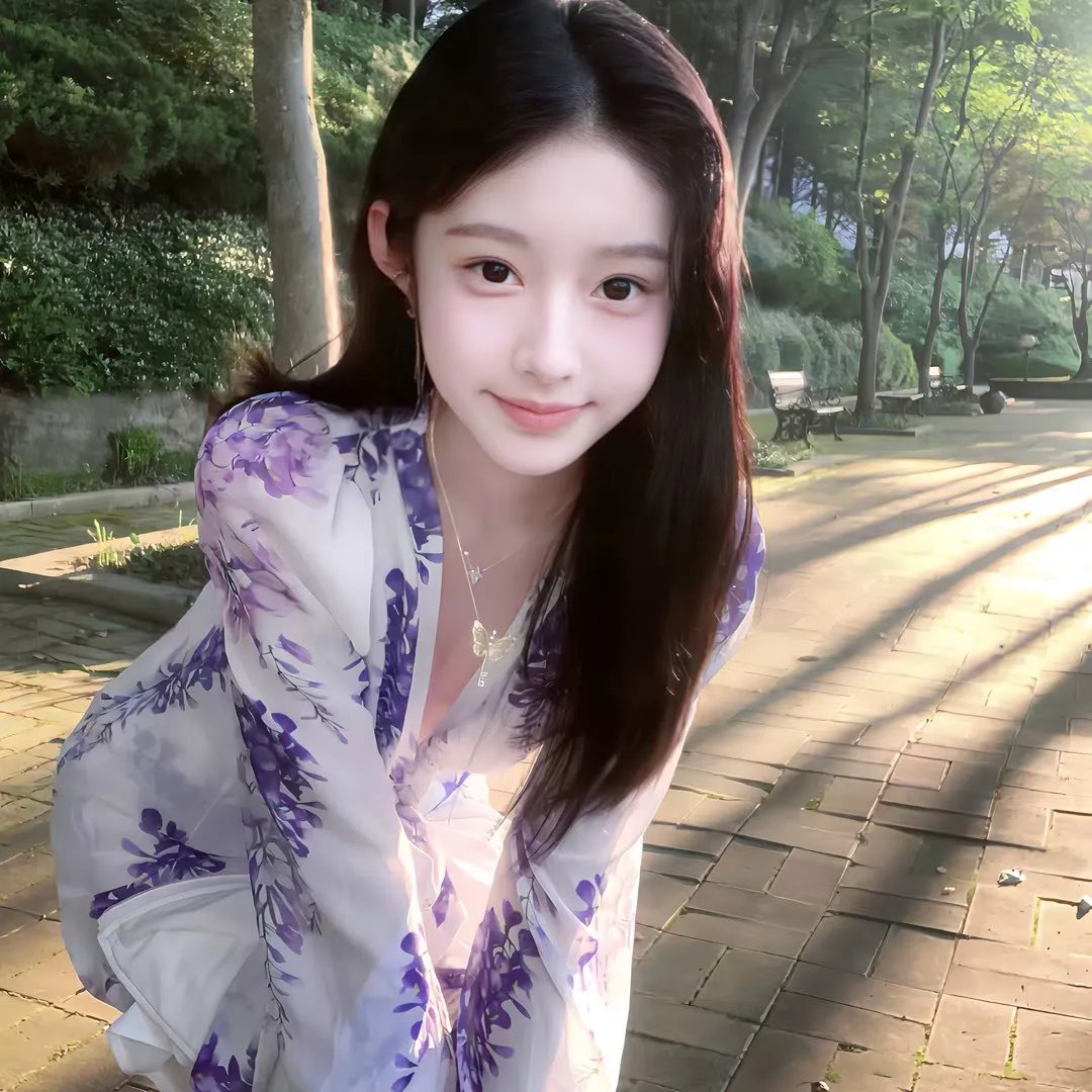 冬天的女子